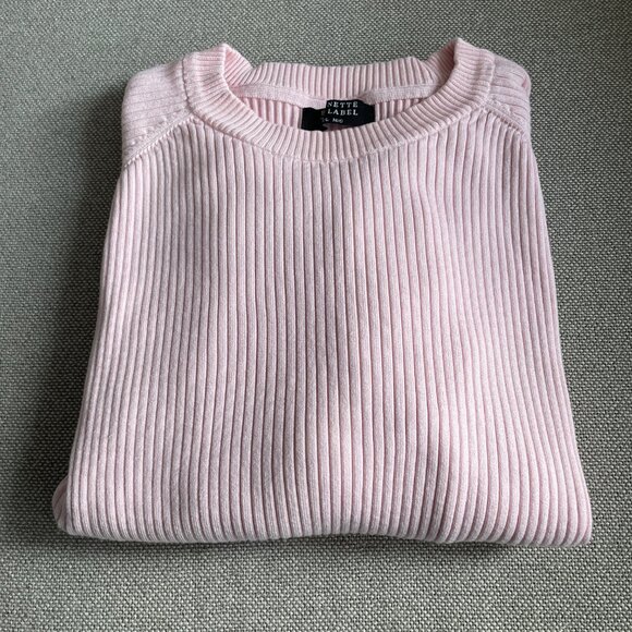 Brunette The Label Ribbed Knit Sweater - Picture 7 of 10